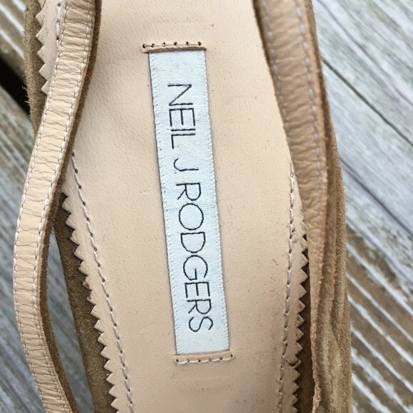 Neil J. Rodgers Hannah Slingback Kitten Heel 38.5 - Picture 6 of 15